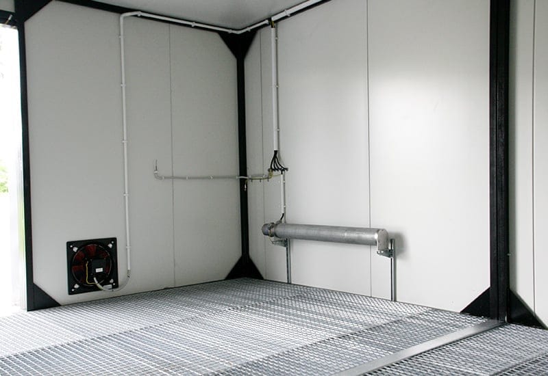 Kontenery chemiczne - Magazyny przeciwpożarowe - IKAPOL