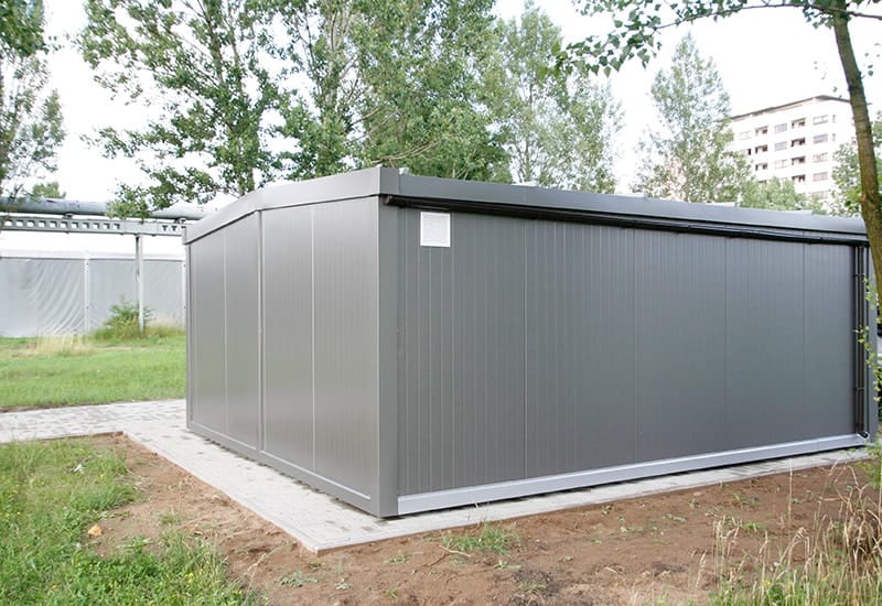 Kontenery chemiczne - Magazyny przeciwpożarowe - IKAPOL