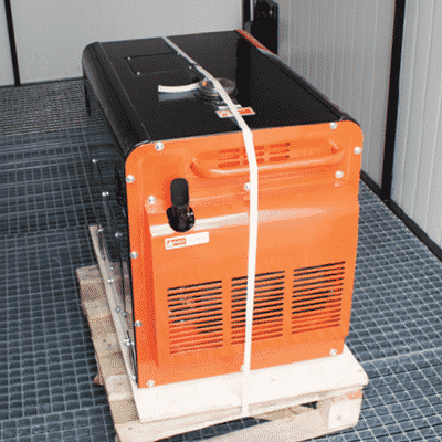 Wyposażenie magazyny przeciwpożarowego REI120 (kontenery chemiczne) - agregat prądotwórczy