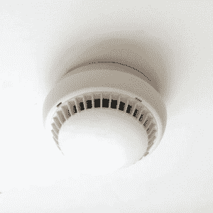 Wyposażenie magazyny przeciwpożarowego REI120 (kontenery chemiczne) - czujnik dymu