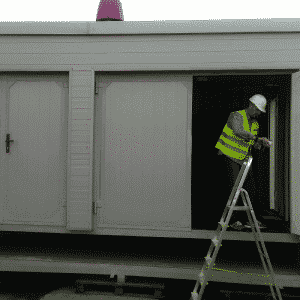 Magazyny (komory grzewcze) przeciwpożarowe na wymiar - od projektu po wykonanie (Kontenery chemiczne - Magazyny przeciwpożarowe - IKAPOL)