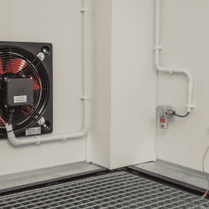 Magazyn ognioodporny REI240 (Kontenery chemiczne - Magazyny przeciwpożarowe - IKAPOL)