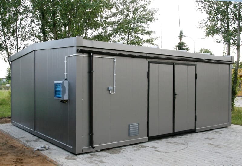 Kontenery chemiczne - Magazyny przeciwpożarowe - IKAPOL