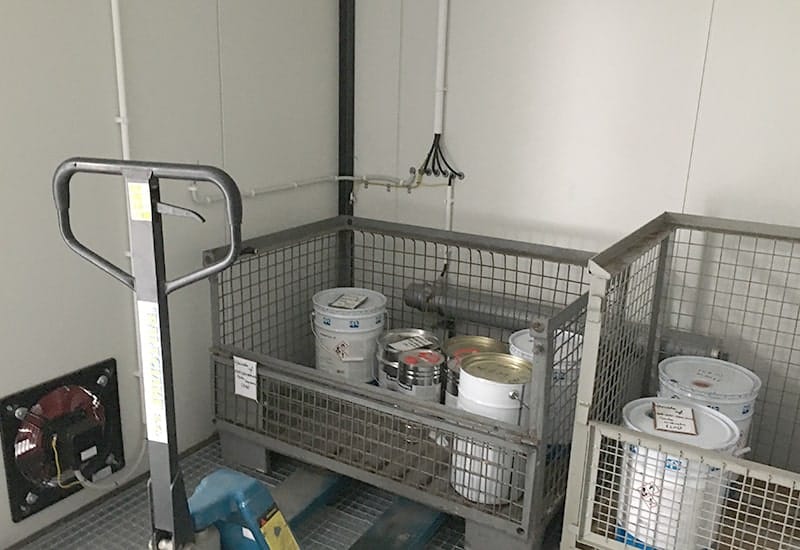 Kontenery chemiczne - Magazyny przeciwpożarowe - IKAPOL