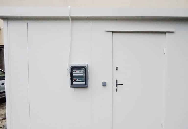 Magazyn do składowania aktywnego i pasywnego 30m²