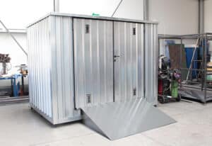 Magazyn do przechowywania substancji zaolejonych