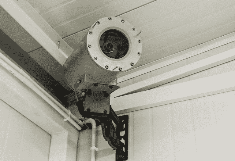 Specjalistyczny magazyn do składowania lakierów