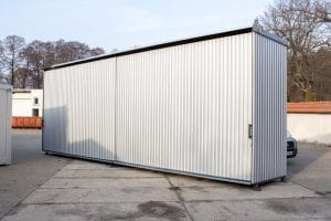 Magazyn odpadów niebezpiecznych stałych i płynnych