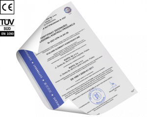 Certyfikacja IKAPOL - EN 1090 - Magazyny chemiczne przeciwpożarowe ognioodporne