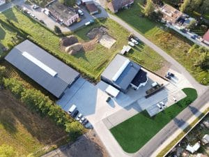 IKAPOL - kontenery chemiczne • kontenery izolowanie EX • magazynowanie materiałów niebezpiecznych