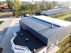 IKAPOL - kontenery chemiczne • kontenery izolowanie EX • magazynowanie materiałów niebezpiecznych