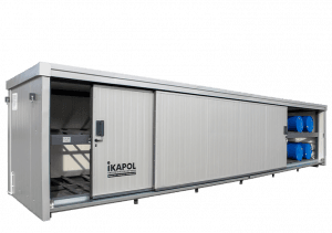 Magazyn do przechowywanie olejów i smarów